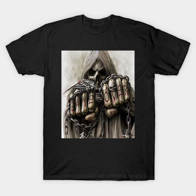 THE GRIM REAPER T-Shirt by doctor_doom